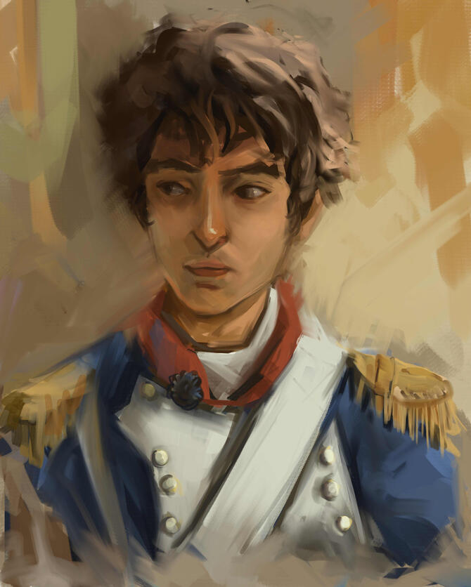 fanart of Taniel Two Shot from "The Powdermage Trilogy"